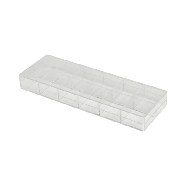 Boite rectangulaire à compartiments 1551C