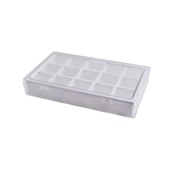 Boîte rectangulaire à charnière 2816415C – Image 2