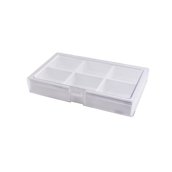 Boîte rectangulaire à charnière 281646C