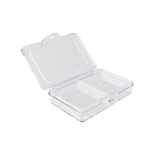 Boîte rectangulaire à charnière CH9622C