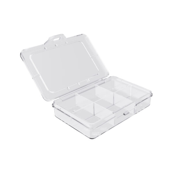 Boîte rectangulaire à charnière CH9626C